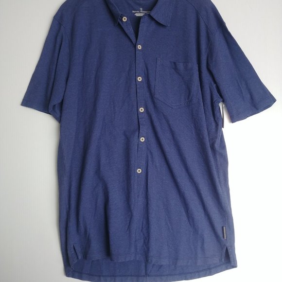 Flynn Button Up Men's shirt - Size Medium - Pre-owned - Q70058 - Picture 1 of 4